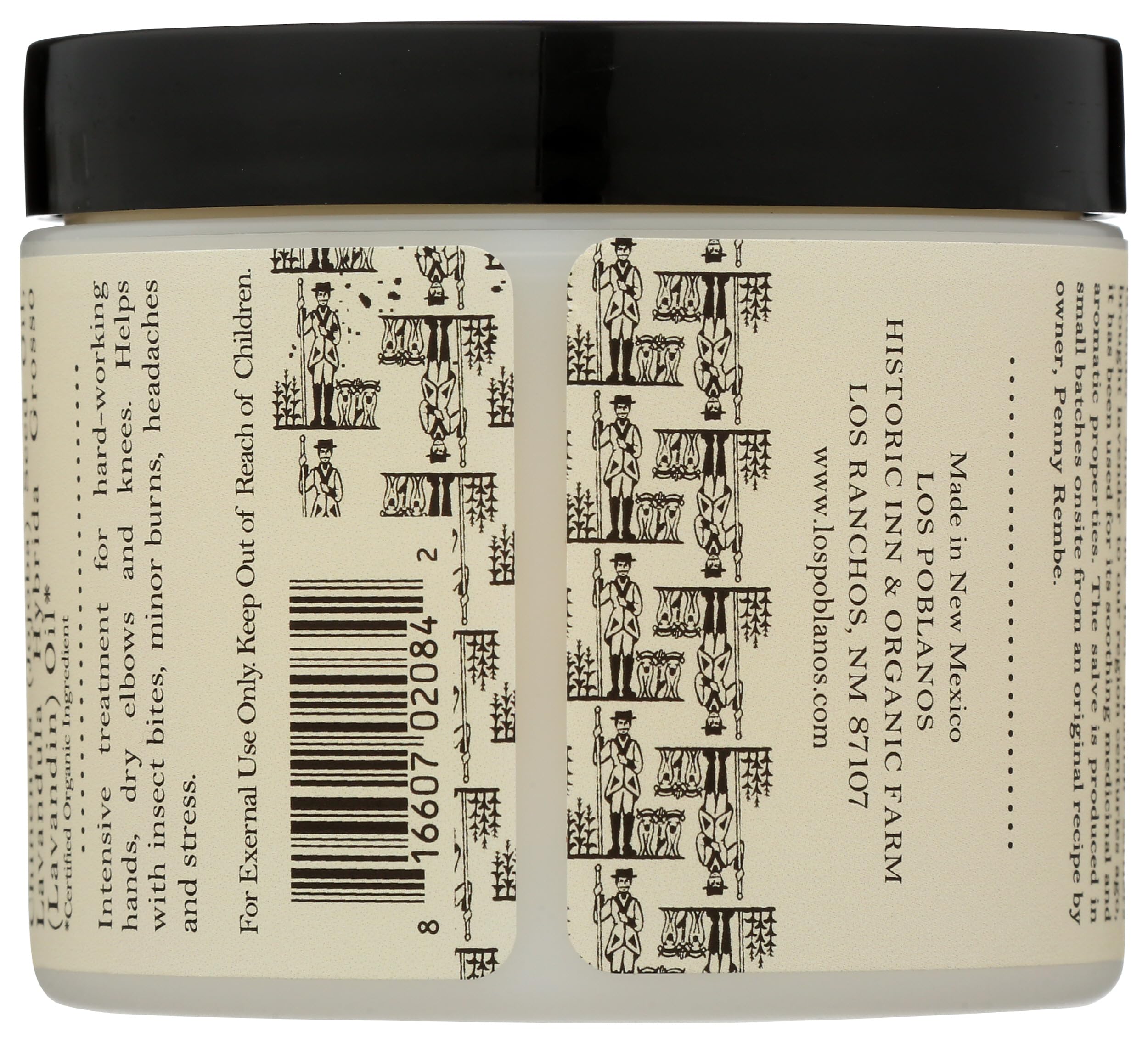Los Poblanos Lavender Hand Salve, 4 Oz – Botanical Hand Care