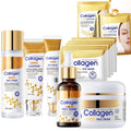 LOTIZUO Collagen Skin Care Set – 13-Piece Hydrating Facial Kit for Women