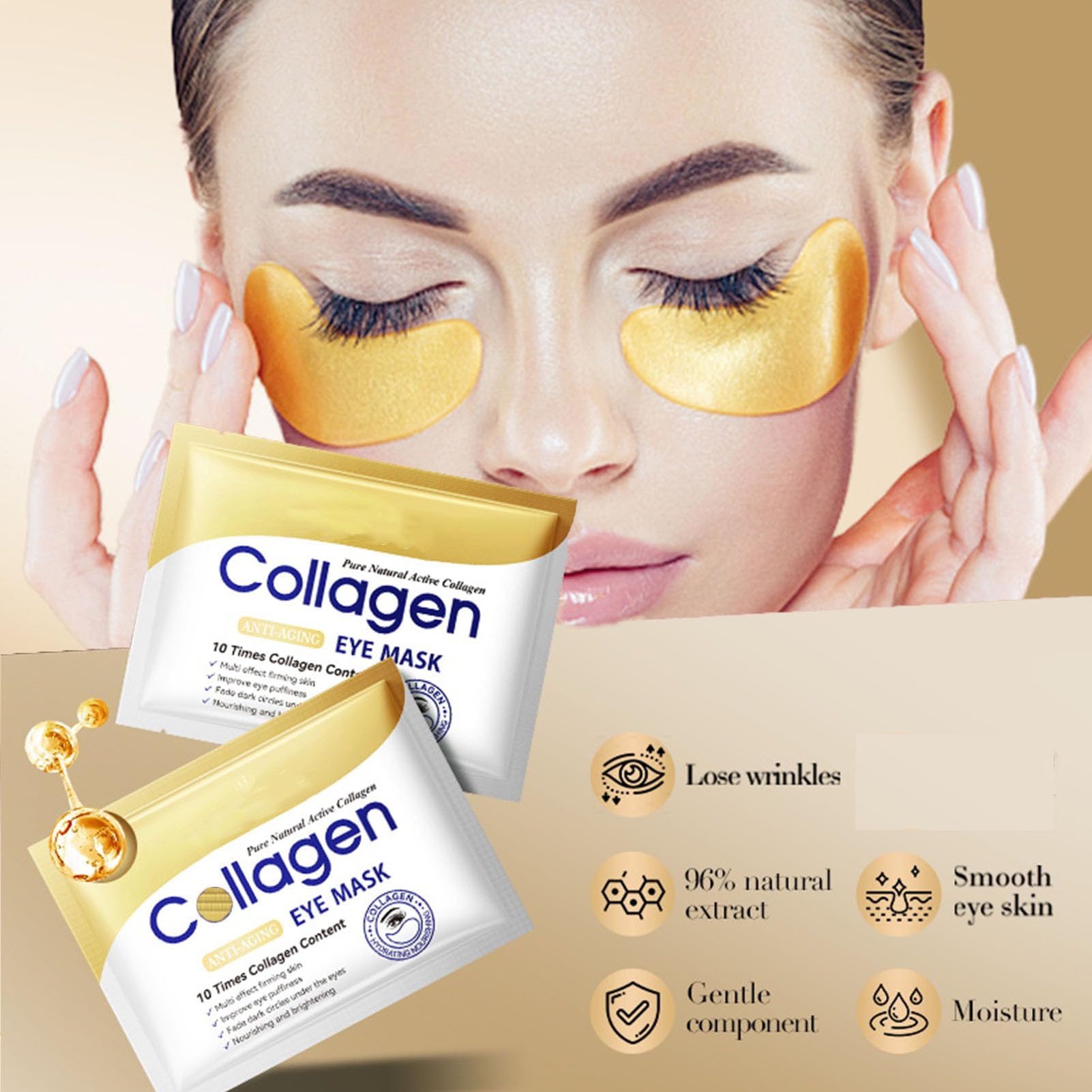 LOTIZUO Collagen Skin Care Set – 13-Piece Hydrating Facial Kit for Women