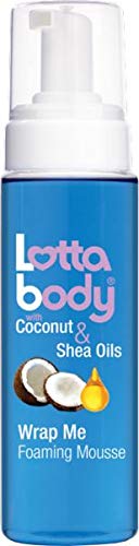 Lottabody Coconut & Shea Wrap Me Foam Mouss – Pack of 3 | Lightweight Hold & Definition