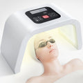 LOUDYKACA Red Light Therapy for Face – 7-Color LED Mask for Spa-Quality Skin Care