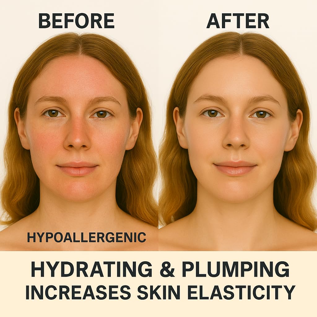 LOUMI Skincare Say Aloe All-Day Face Cream | Aloe Vera + Hyaluronic Acid Hydration | Vegan & Cruelty-Free