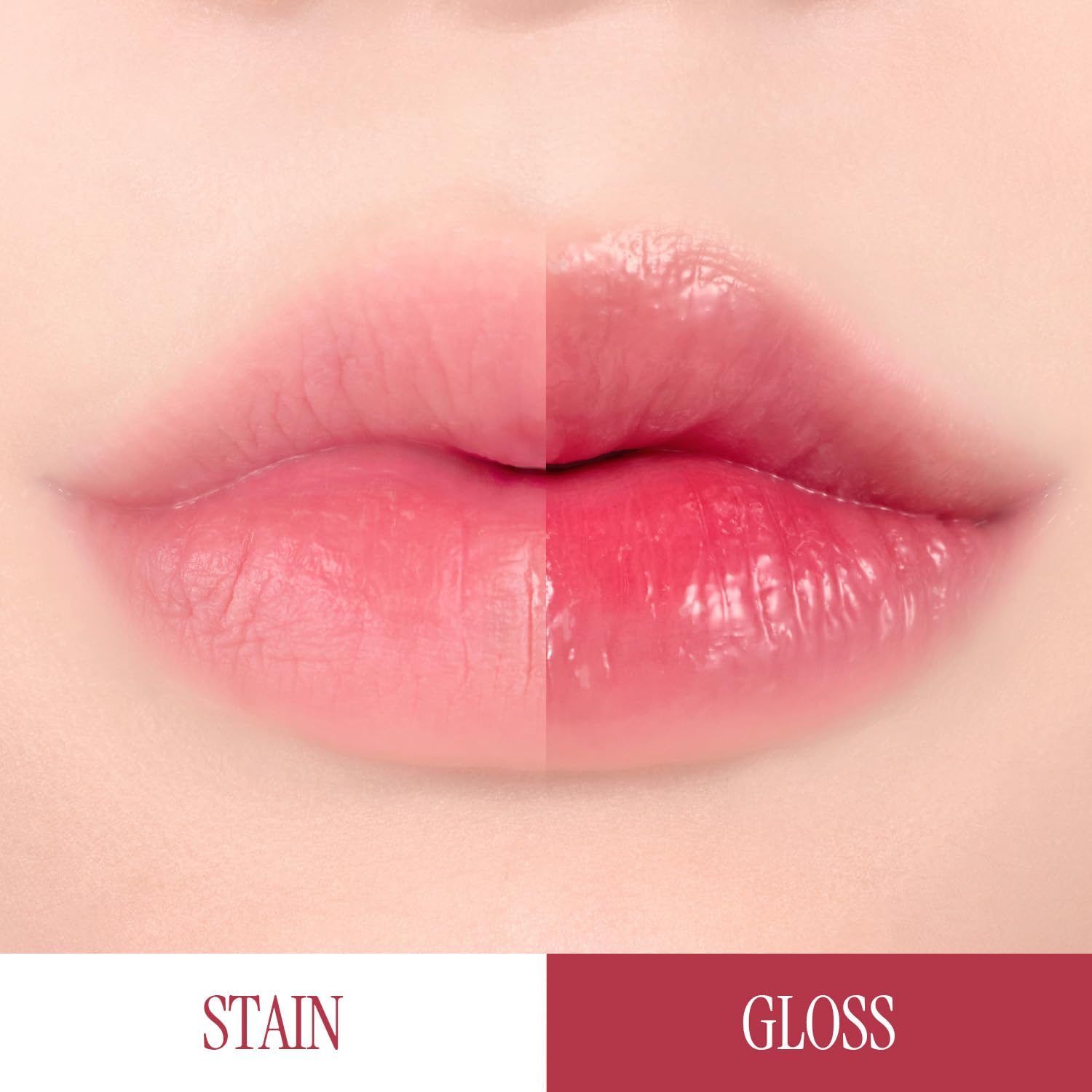 LOVB LOVB Pudding Glow Lip Tint | Long-Lasting Gloss-to-Stain in Candy Berry – Lightweight, Transfer-Proof Color