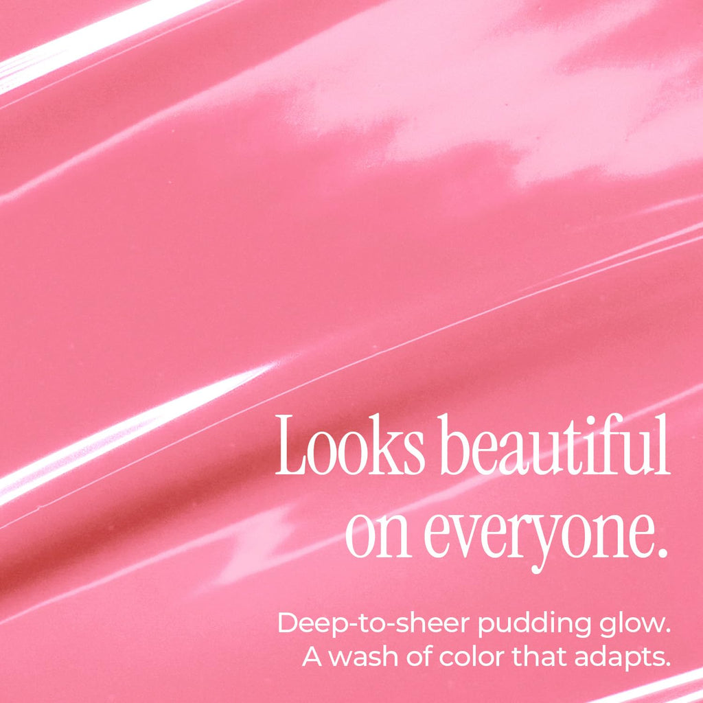 LOVB LOVB Pudding Glow Lip Tint | Long-Lasting Gloss-to-Stain in Candy Berry – Lightweight, Transfer-Proof Color