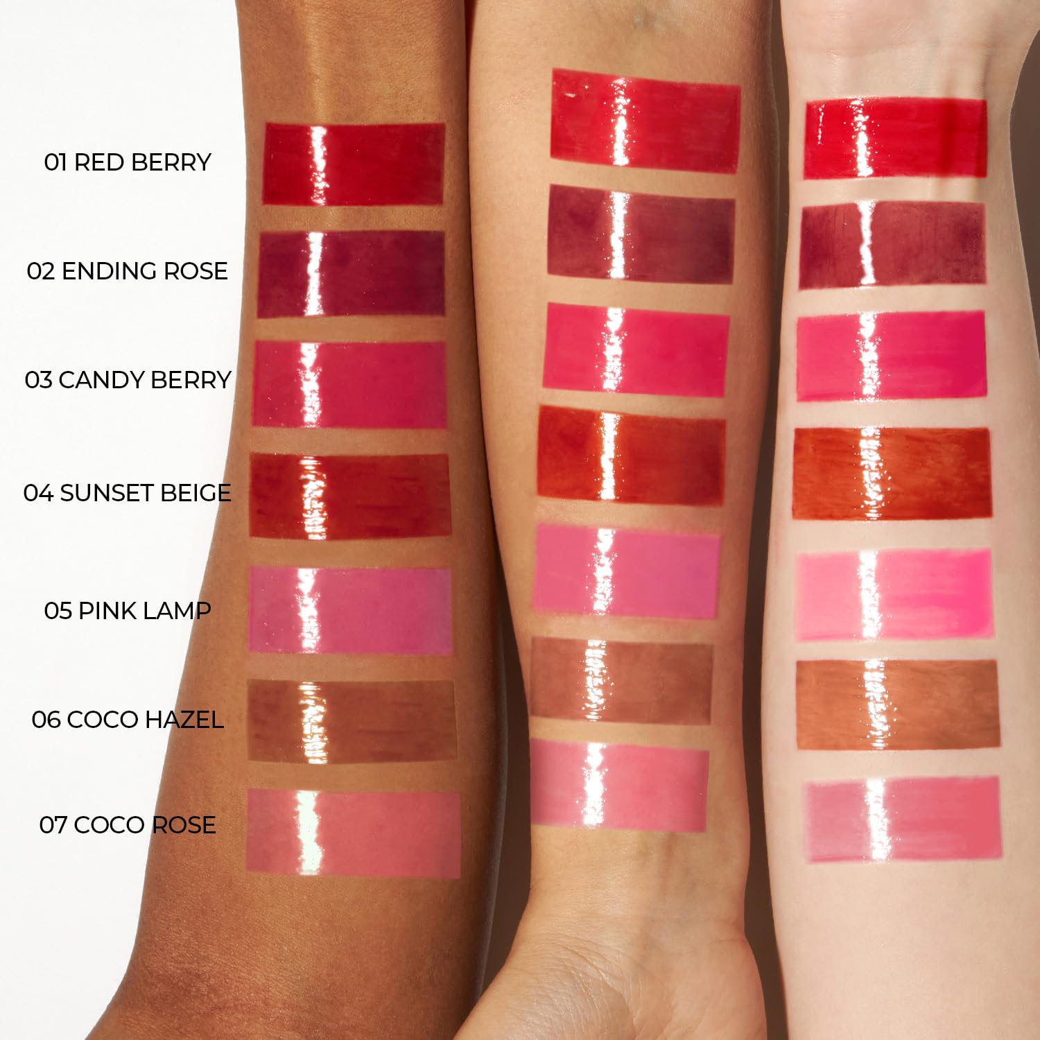 LOVB LOVB Pudding Glow Lip Tint | Long-Lasting Gloss-to-Stain in Candy Berry – Lightweight, Transfer-Proof Color