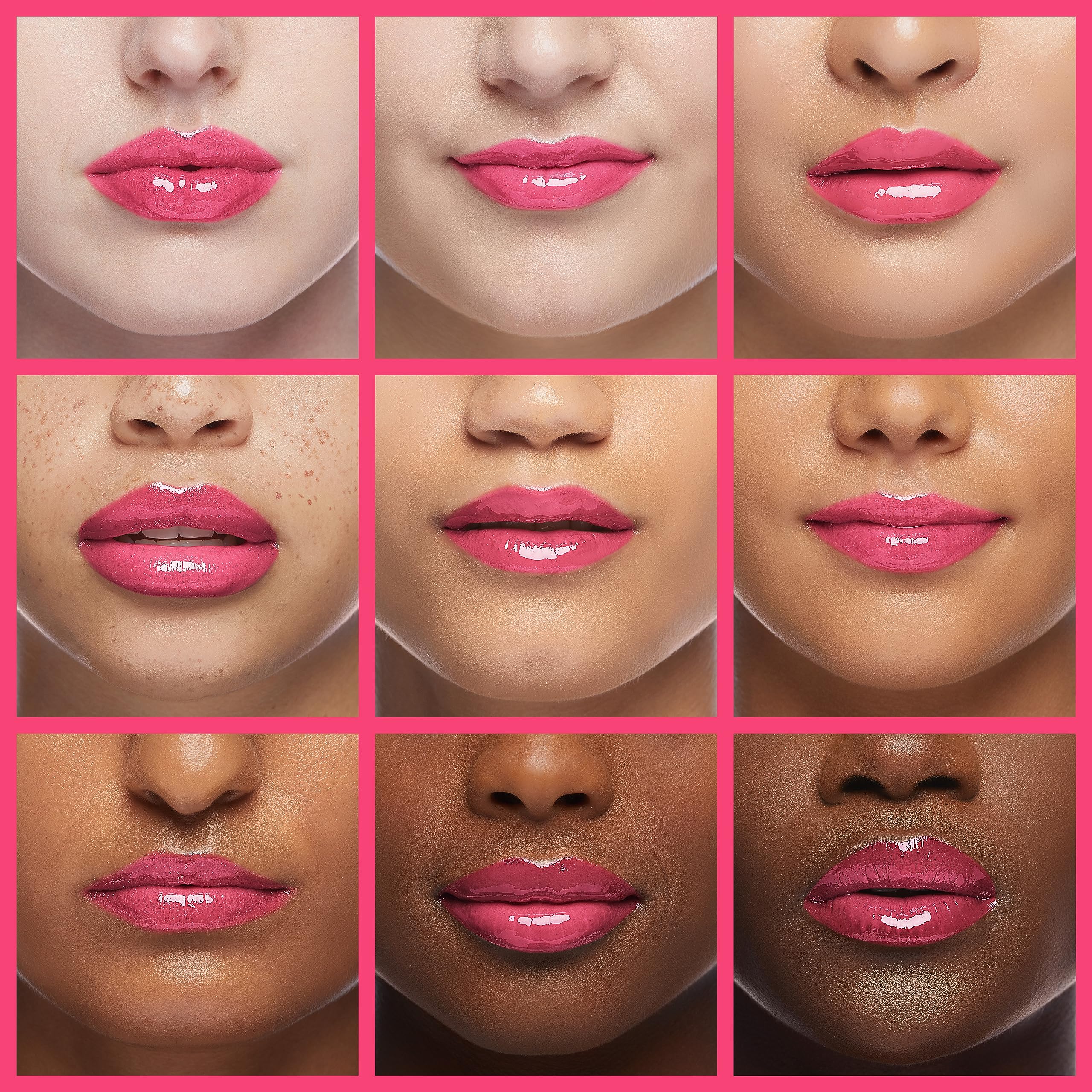 LOVB LOVB Pudding Glow Lip Tint | Long-Lasting Gloss-to-Stain in Candy Berry – Lightweight, Transfer-Proof Color