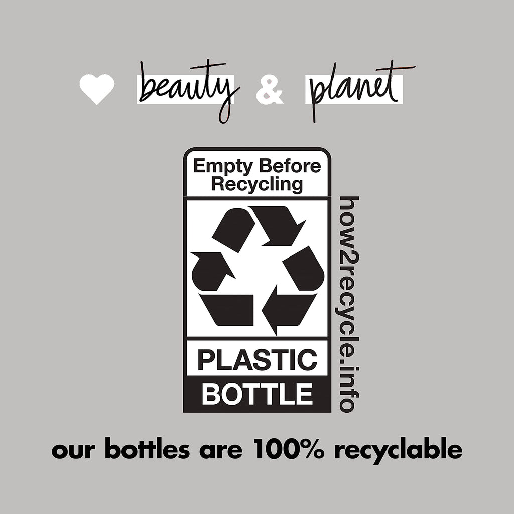 Love Beauty And Planet Clarifying Shampoo Delightful Detox Charcoal & Bergamot – Vegan, Sulfate-Free & Cruelty-Free