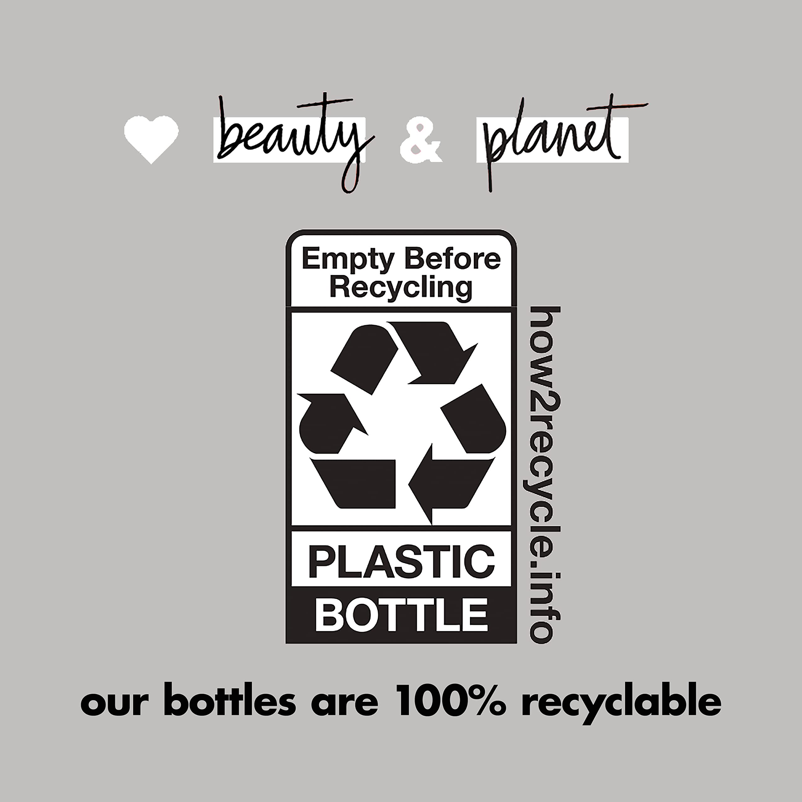 Love Beauty And Planet Clarifying Shampoo Delightful Detox Charcoal & Bergamot – Vegan, Sulfate-Free & Cruelty-Free