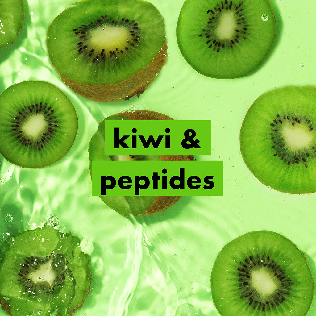 Love Beauty and Planet Kiwi & Peptides Plant-Based Body Wash – 20 fl oz | Biodegradable, Vegan, Sulfate-Free