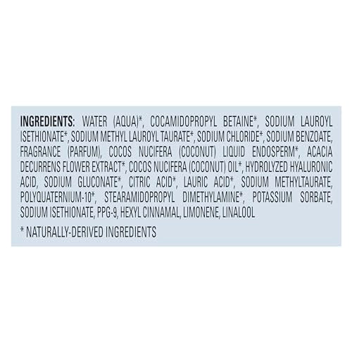 Love Beauty and Planet Weightless Volume Shampoo – Hyaluronic Acid, Coconut Water & Mimosa Flower