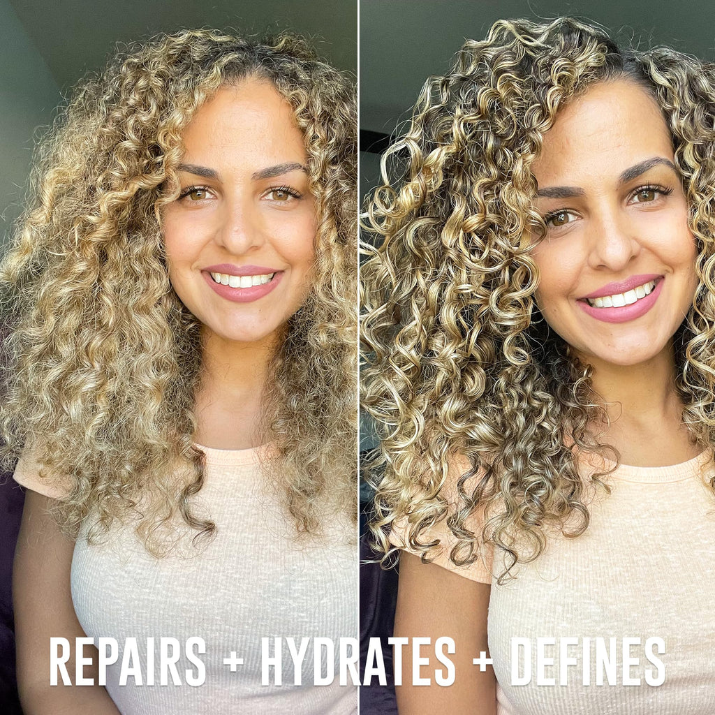 Love Ur Curls - 3-Step Shampoo, Conditioner & All-in-One Curl Styler for Curly Hair