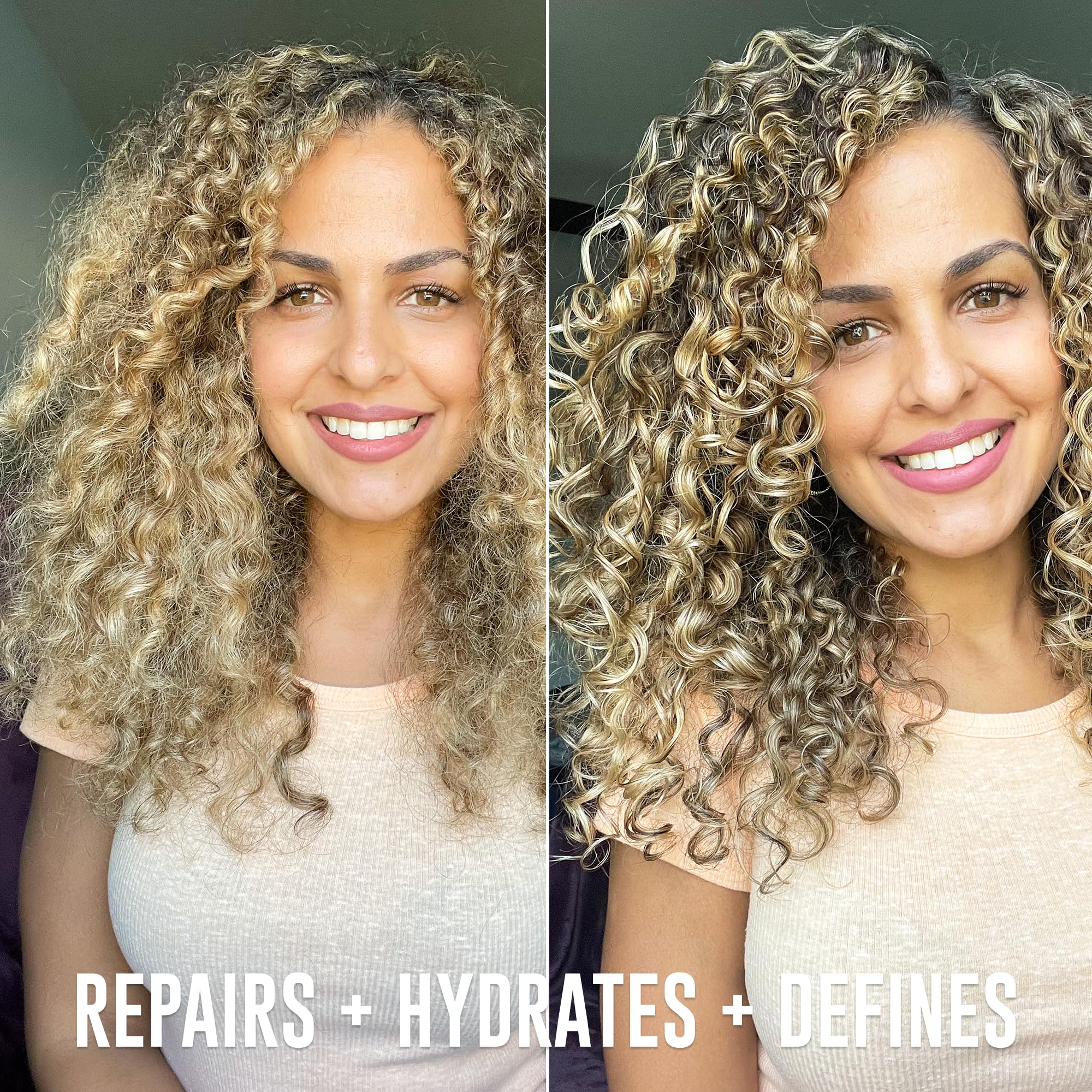 Love Ur Curls - 3-Step Shampoo, Conditioner & All-in-One Curl Styler for Curly Hair