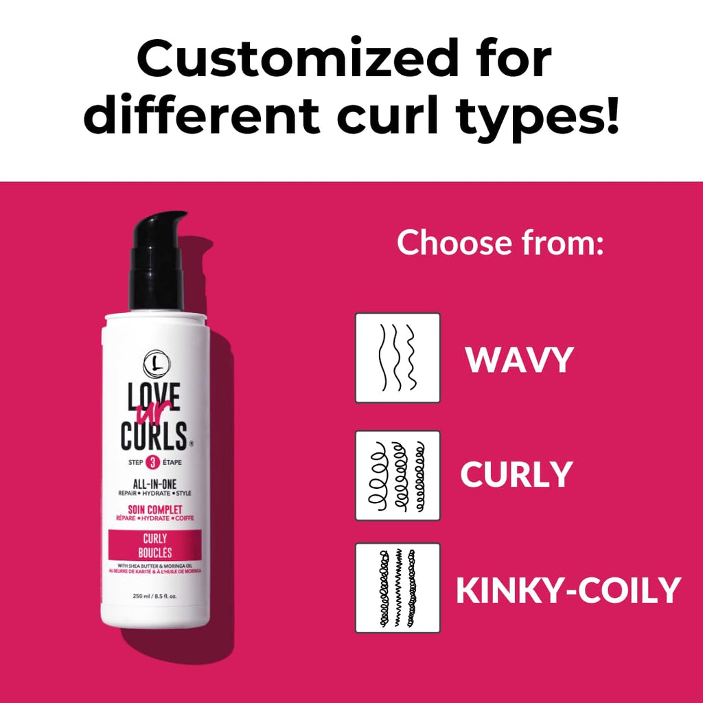 Love Ur Curls - Ultra-Defining Curl Kit + Irish Sea Moss Gel