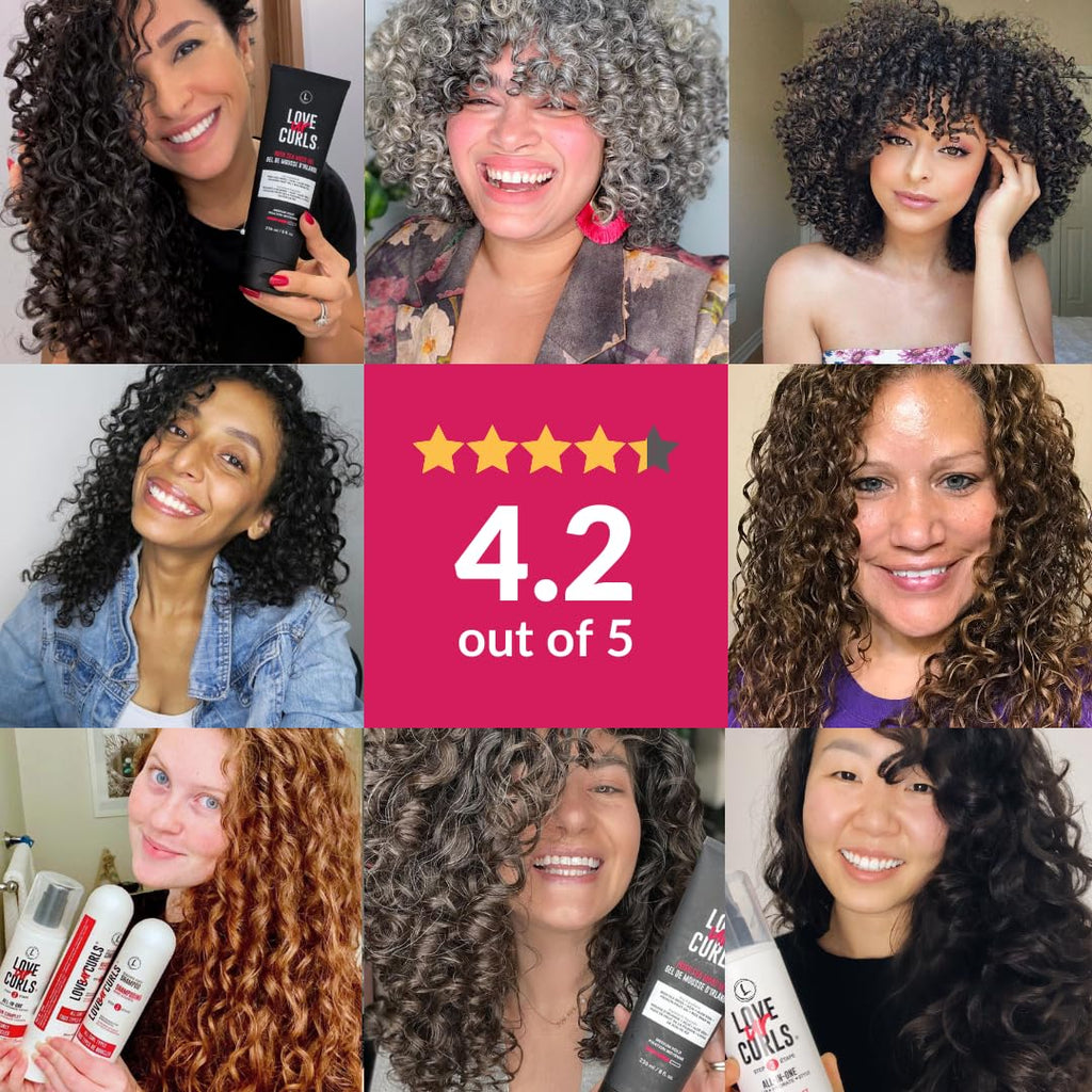 Love Ur Curls - Ultra-Defining Curl Kit + Irish Sea Moss Gel