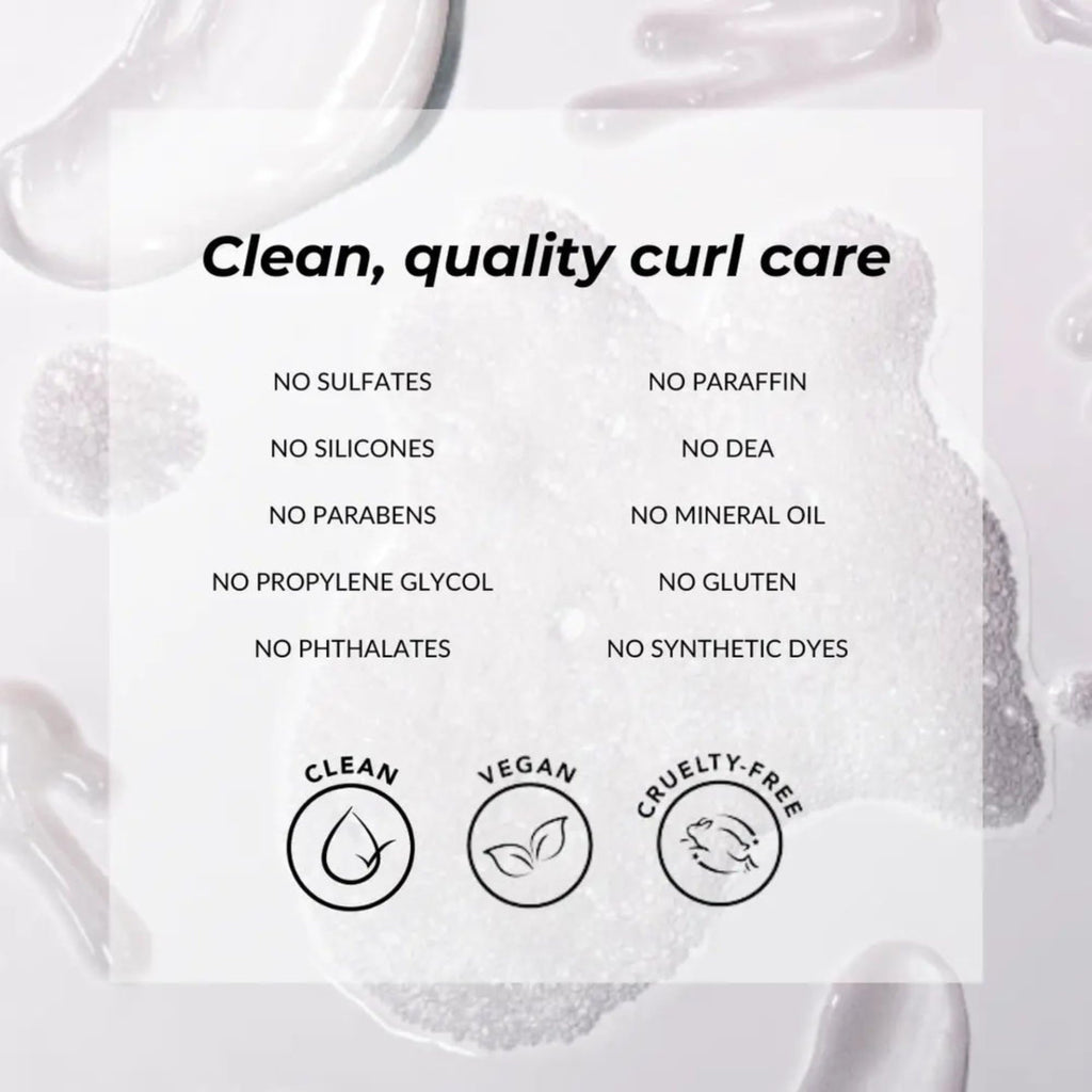 Love Ur Curls Exfoliating Scalp Scrub – Pre-Shampoo Buildup Removal, Peppermint, 150mL