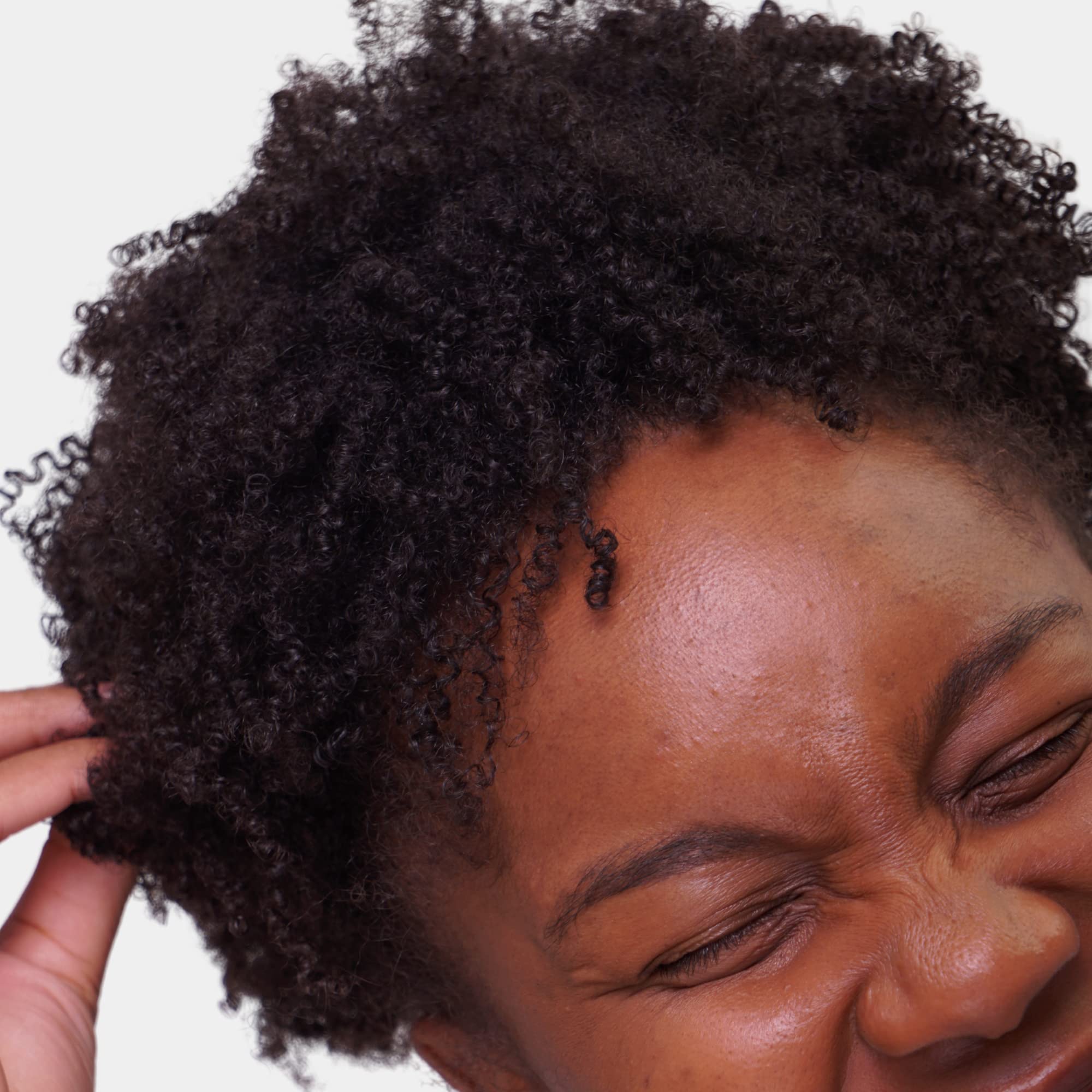 Love Ur Curls Fragrance-Free All-in-One Curl Cream Styler for Kinky Coily Hair, 250mL