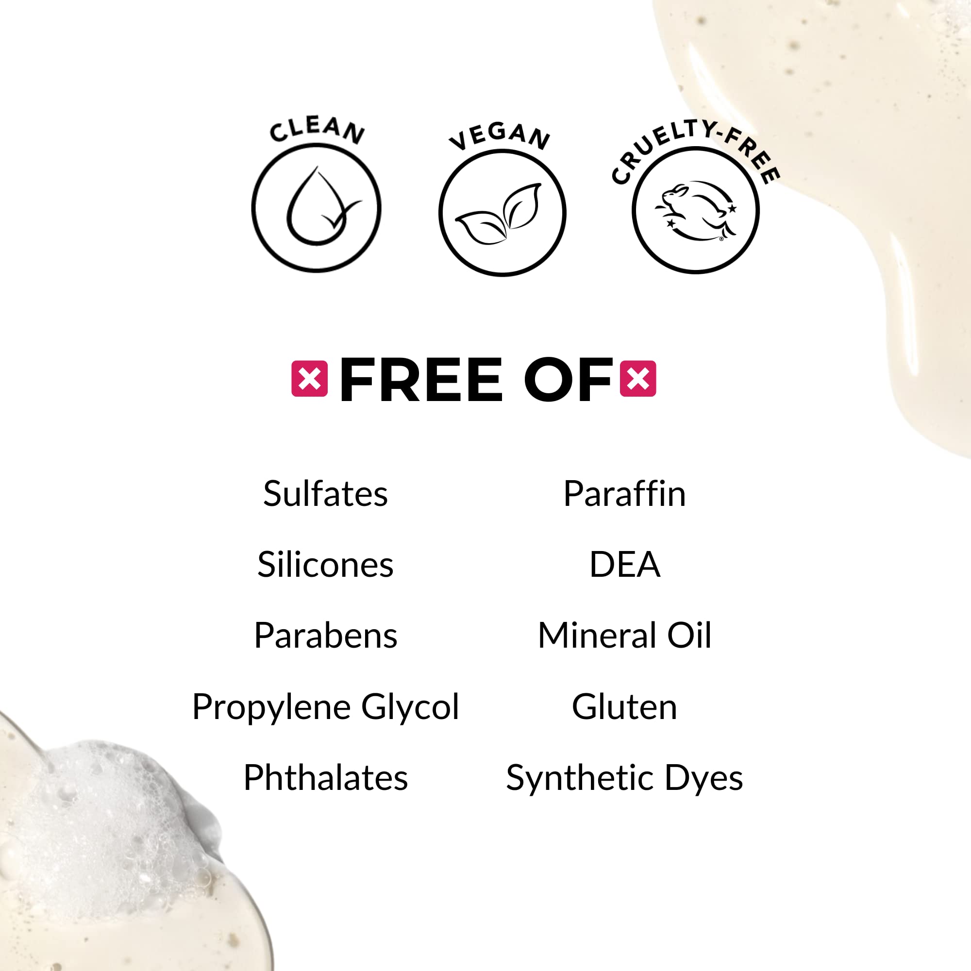 Love Ur Curls Fragrance Free Shampoo – Moisturizing Scalp Cleanse for Curly Hair (250mL) | Vegan & Silicone Free