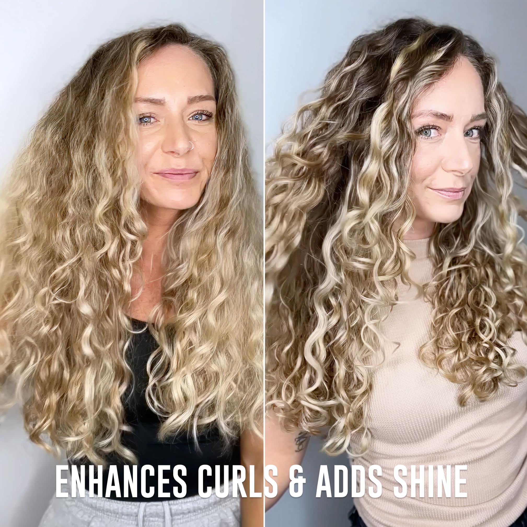 Love Ur Curls Irish Sea Moss Hair Gel — Medium Hold, Vegan & Cruelty-Free, 236mL