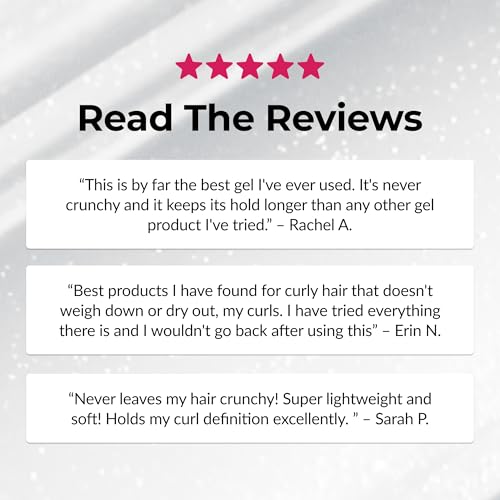Love Ur Curls Irish Sea Moss Hair Gel — Medium Hold, Vegan & Cruelty-Free, 236mL