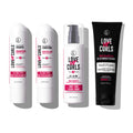 Love Ur Curls: Curl-Defining Shampoo, Conditioner, Styler & Sea Moss Gel