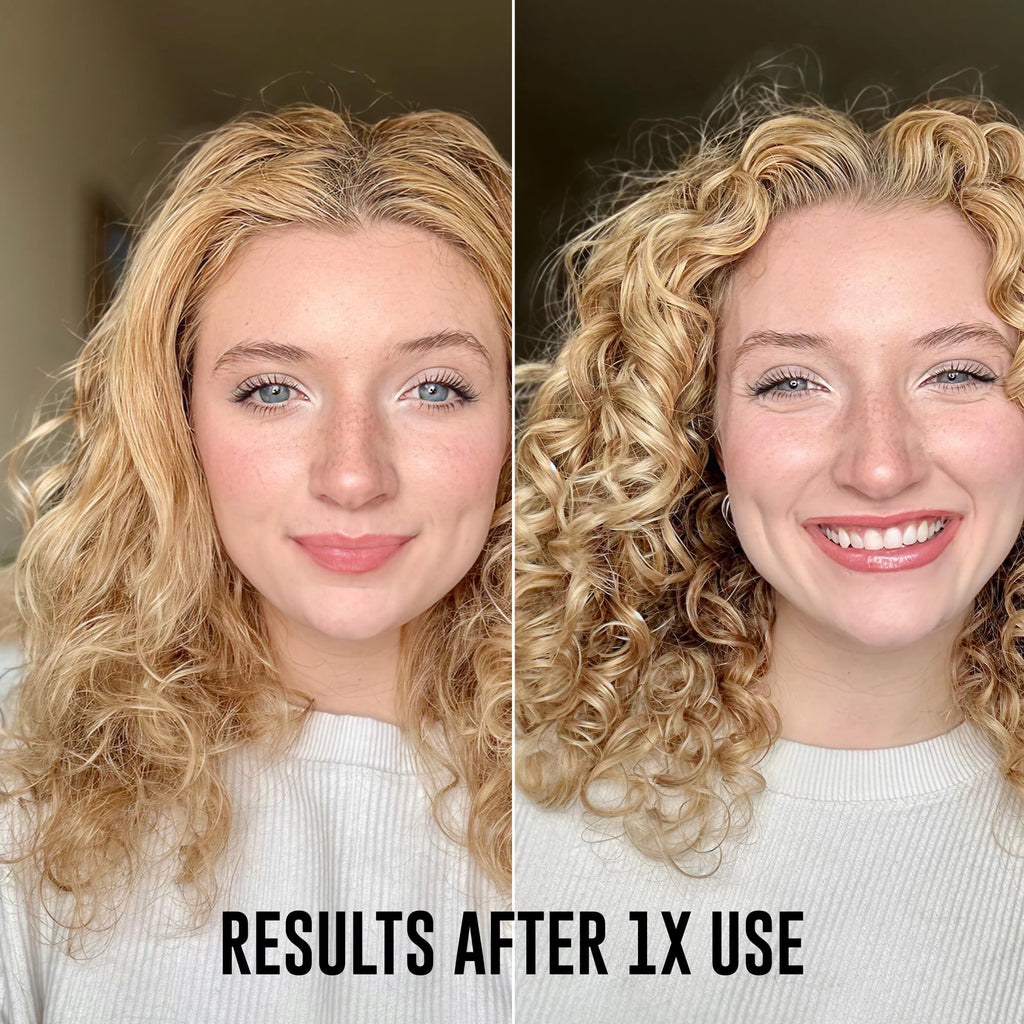 Love Ur Curls - 3-Step Shampoo, Conditioner & All-in-One Curl Styler for Curly Hair