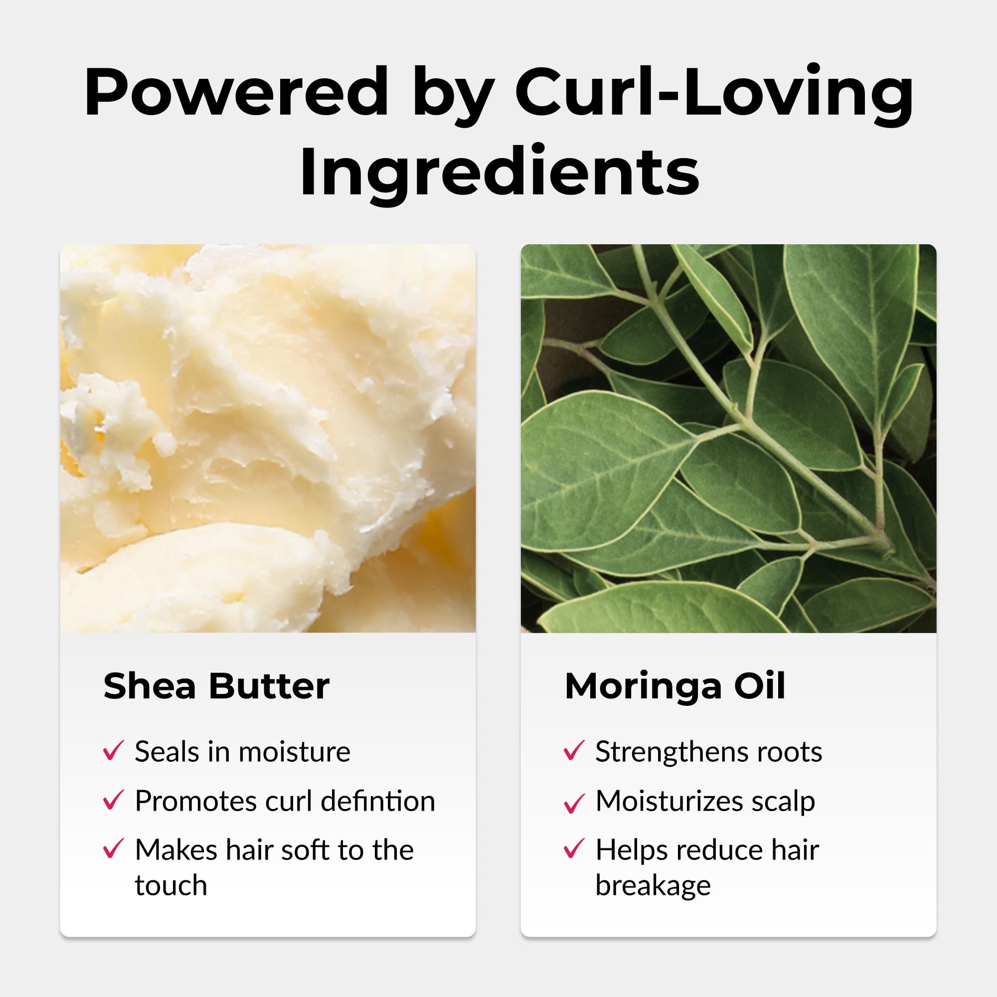 Love Ur Curls - 3-Step Shampoo & Conditioner Set with All-in-One Curl Styler for Wavy Hair
