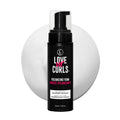 Love Ur Curls Volumizing Foam — Lightweight Mousse for Curly Hair, Volume & Definition, Frizz Control | Vegan, Silicone-Free, 7.3 oz