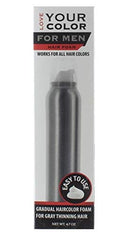 Love Your Color Hair Foam for Men — Gradual Gray Coverage, Ammonia-Free, 4.7 oz