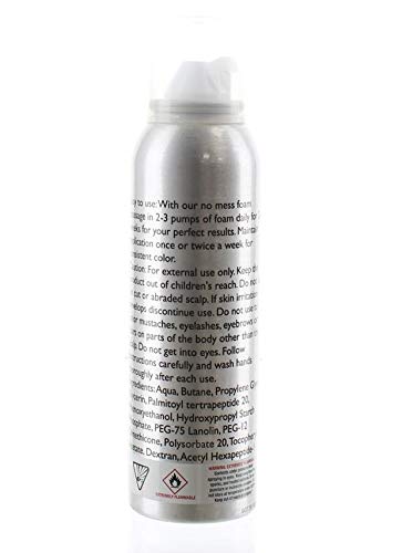 Love Your Color Hair Foam for Men — Gradual Gray Coverage, Ammonia-Free, 4.7 oz