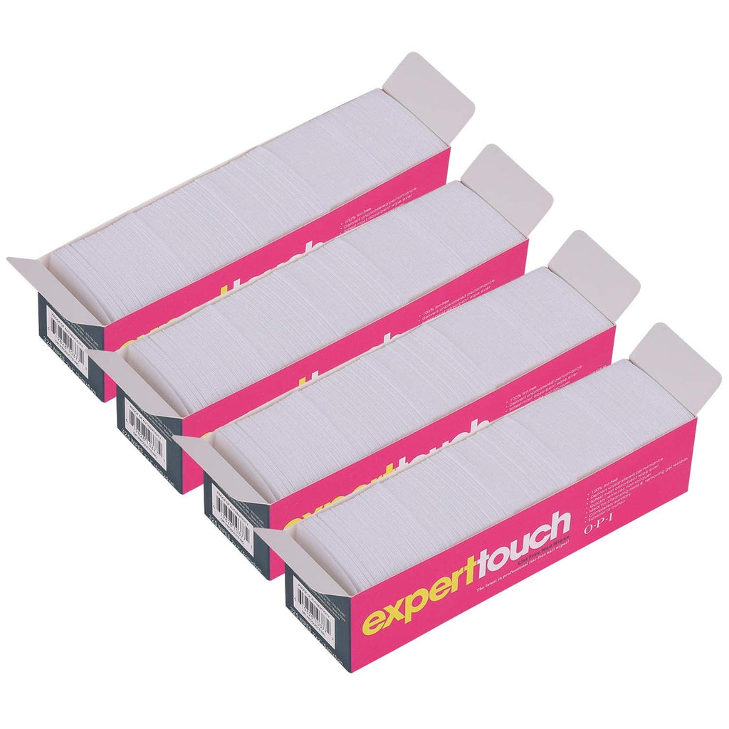 LoveBB Lint-Free Nail Wipes Pads – Gel Polish Remover, 4 Boxes (1300 Pieces)