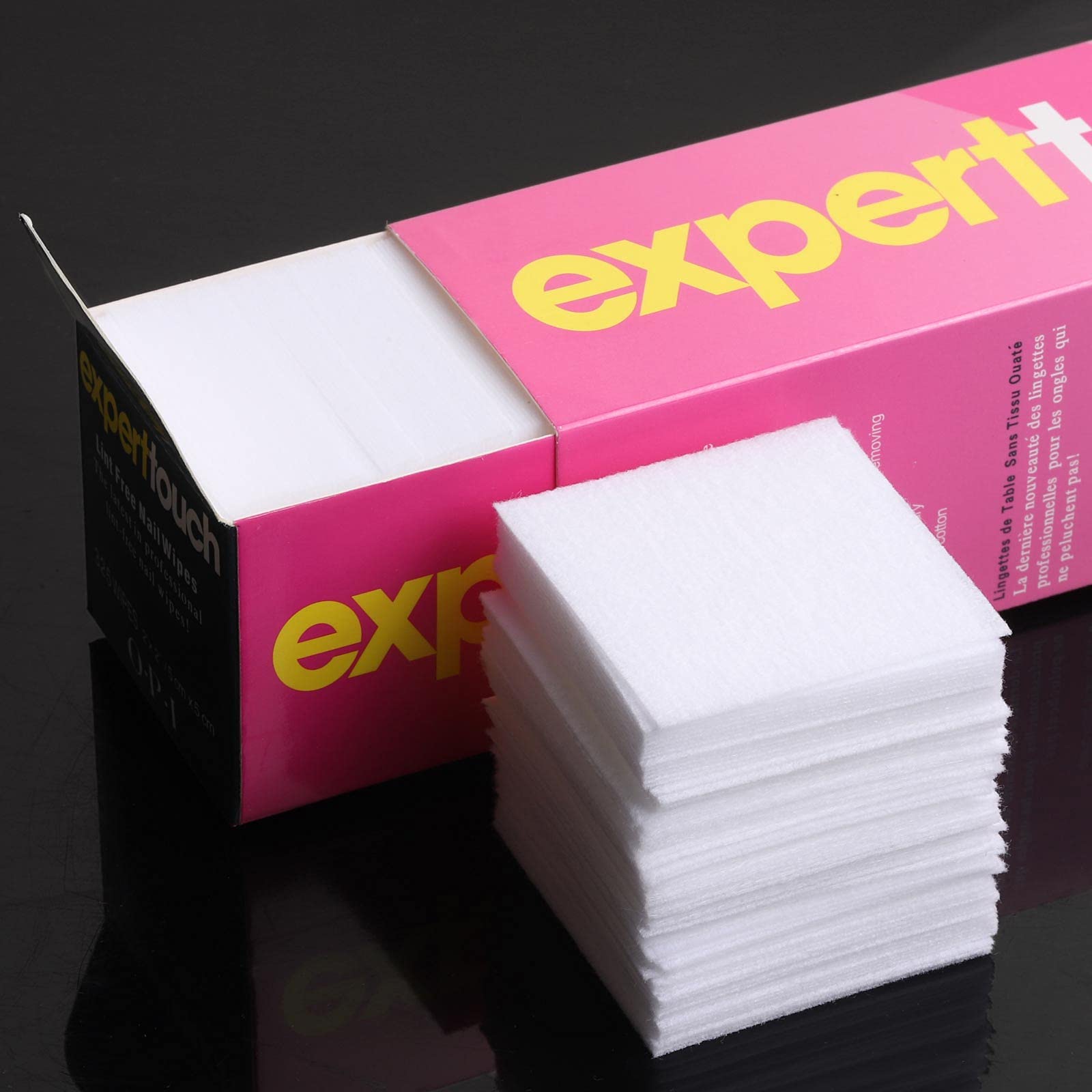LoveBB Lint Free Nail Wipes – 6 Boxes (1950 Pcs) for Gel Polish Removal
