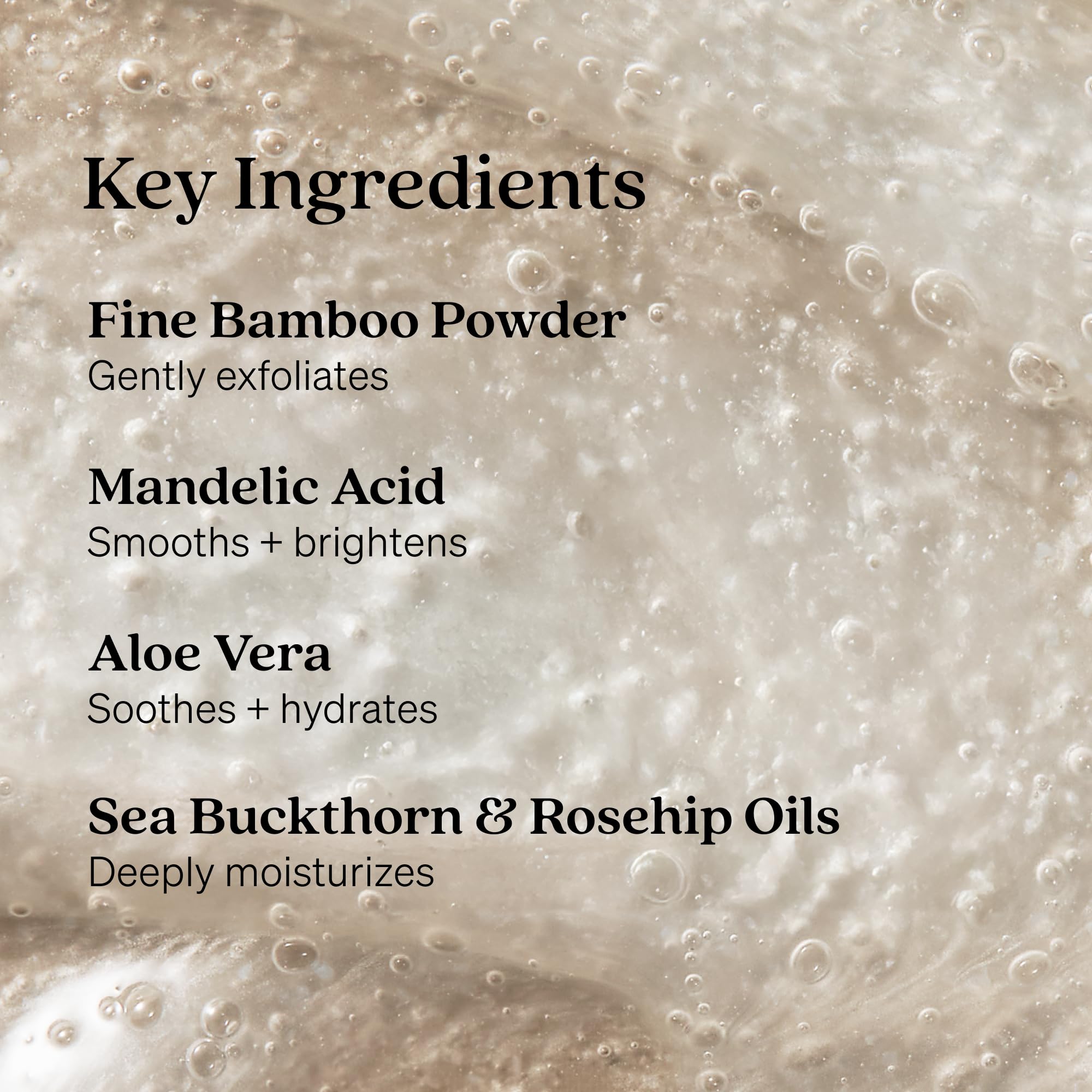 Loved01 Face & Body Exfoliating Cleanser – Mandelic Acid, Hydrating Wash, 2-Pack (6 oz) | John Legend Skincare