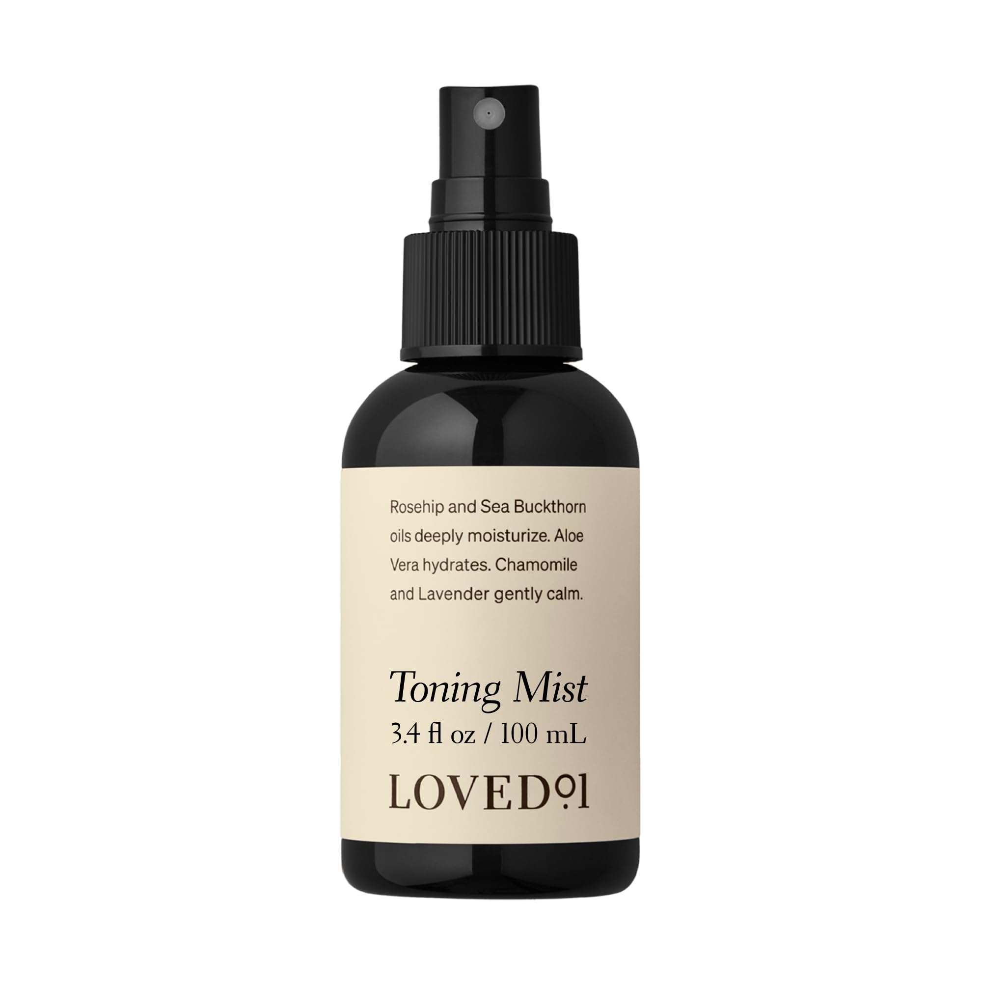 Loved01 Face & Body Toning Mist — John Legend Skincare, Alcohol-Free Hydrating Mist with Witch Hazel & Aloe Vera, 3.4 oz