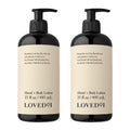 Loved01 Hand & Body Lotion – Fragrance-Free Daily Moisturizer (2-Pack, 15 oz) | John Legend Skincare