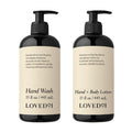 Loved01 Hand Soap & Lotion Set – Oprah's Favorite Things (15 oz Hand Wash + 15 oz Body Lotion)