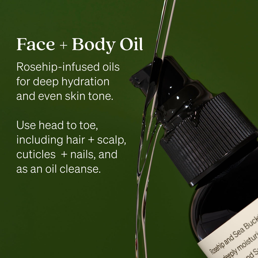 Loved01 Face & Body Oil – John Legend Skincare | Lightweight Hydration, Non-Greasy