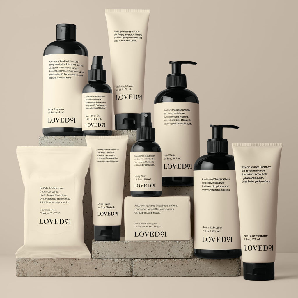 Loved01 Hand Soap & Lotion Set – Oprah's Favorite Things (15 oz Hand Wash + 15 oz Body Lotion)