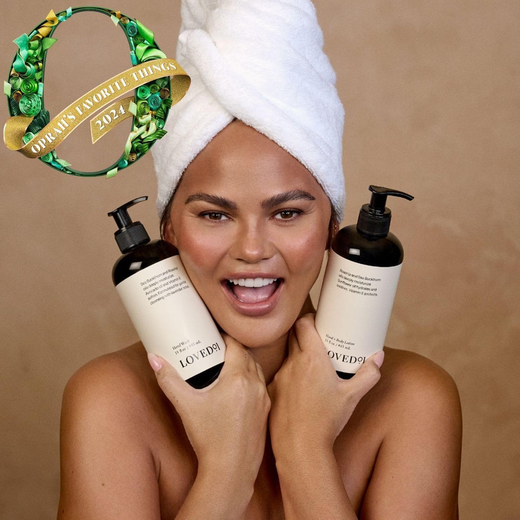 Loved01 Hand & Body Lotion – Fragrance-Free Daily Moisturizer (2-Pack, 15 oz) | John Legend Skincare