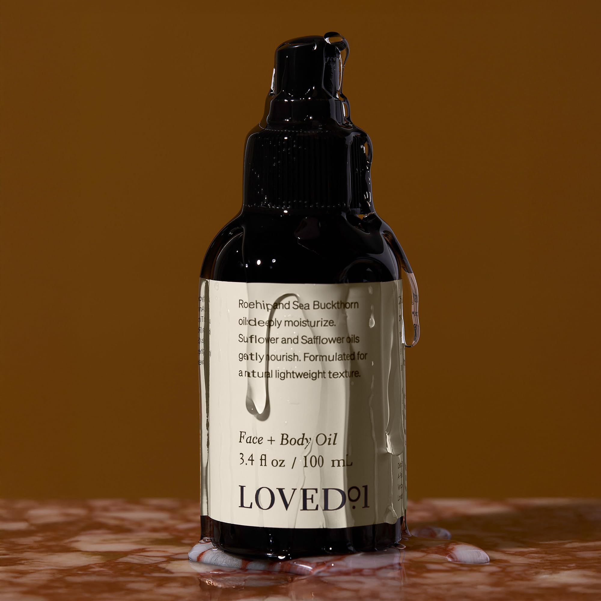 Loved01 Face & Body Oil – John Legend Skincare | Lightweight Hydration, Non-Greasy