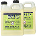 Lovely Annie Liquid Hand Soap Refill – Lemon Verbena, Cruelty-Free & Biodegradable 33oz (Pack of 2)