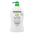 LoverCare Goat Milk Moisturizing Body Wash with Aloe Vera | 40.7 fl oz