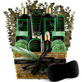 LOVERY Eucalyptus Spearmint Bath Set – 17-Piece Home Spa Gift Basket
