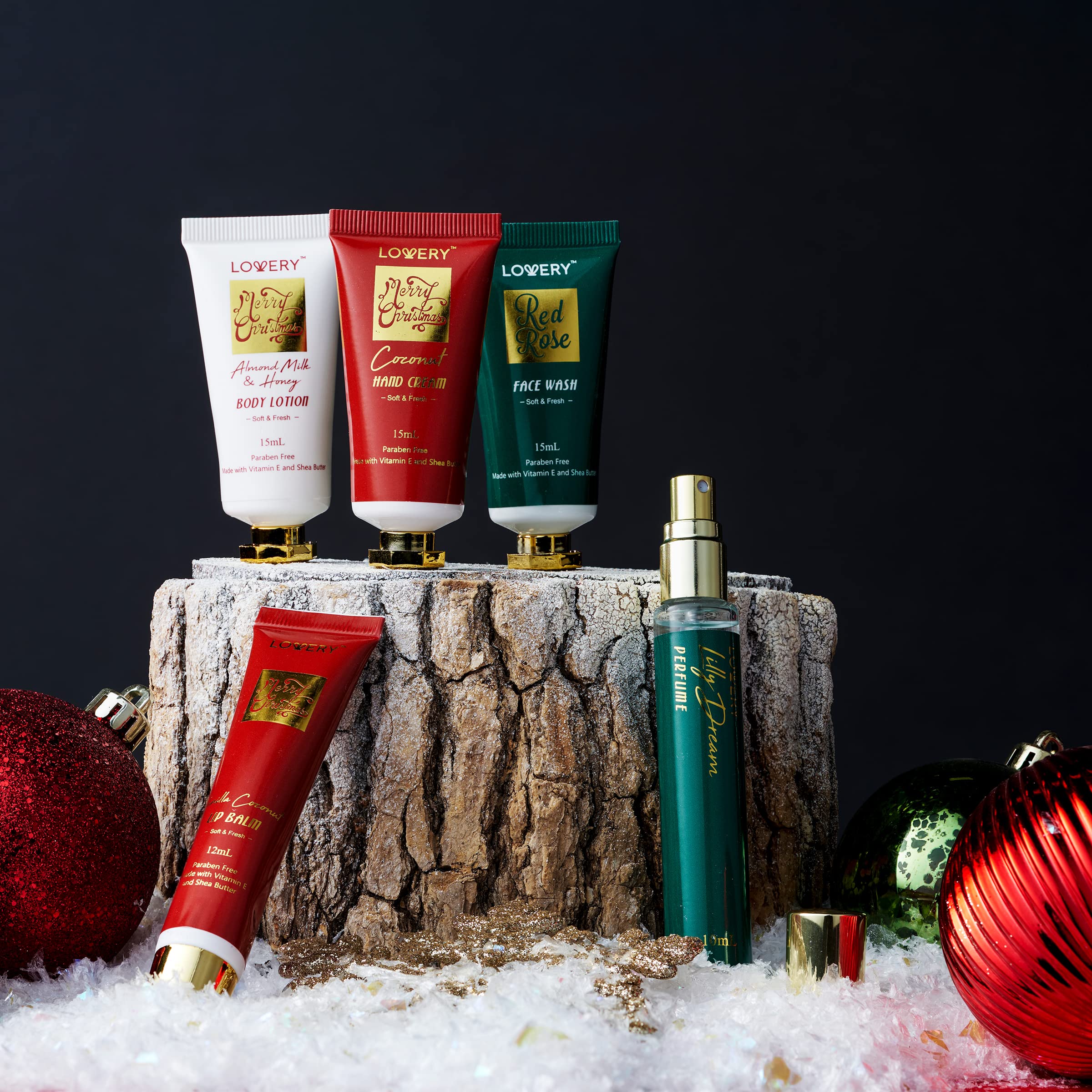 LOVERY Advent Calendar for Adults 2025 - 24 Days of Spa Beauty & Skincare
