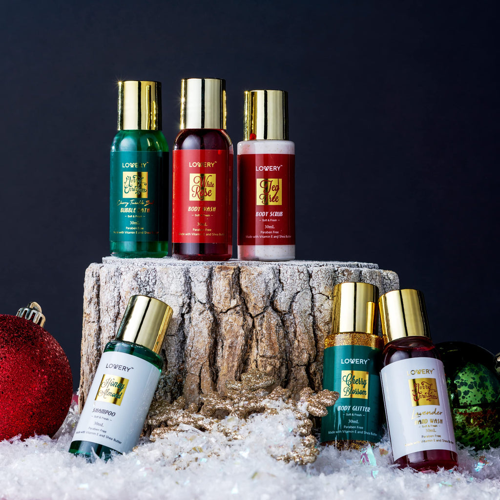LOVERY Advent Calendar for Adults 2025 - 24 Days of Spa Beauty & Skincare