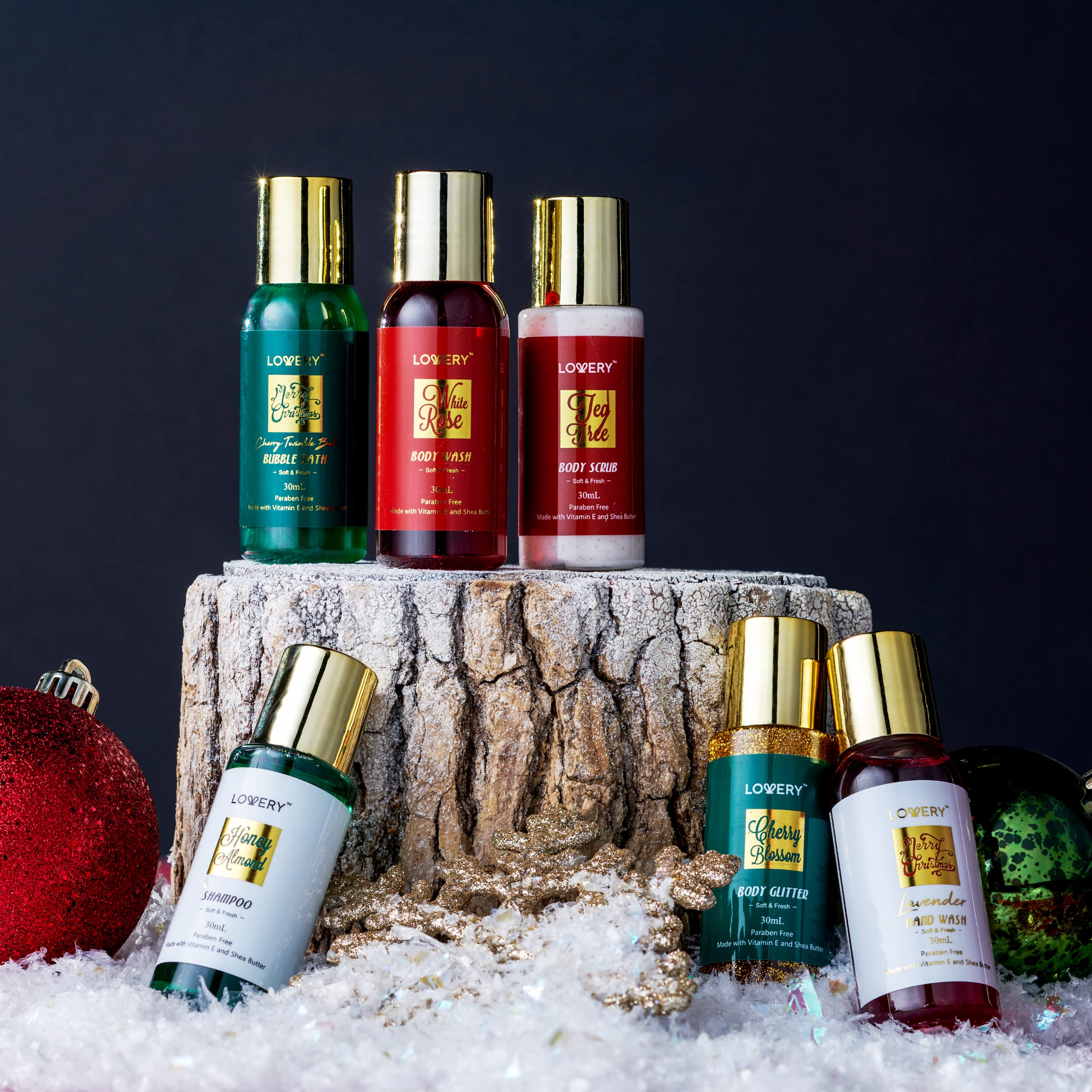 LOVERY Advent Calendar for Adults 2025 - 24 Days of Spa Beauty & Skincare