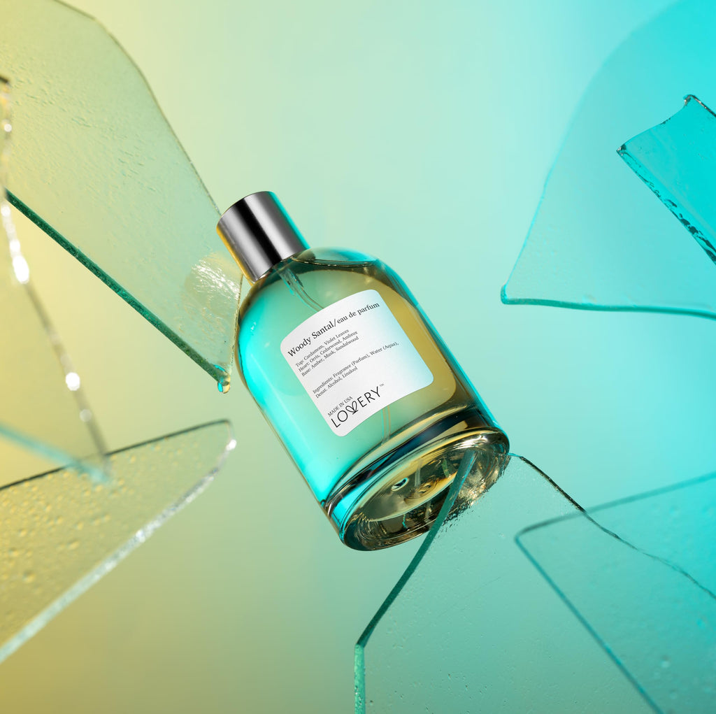 LOVERY Woody Santal Eau de Parfum | Unisex 100ml EDP Inspired by Santal 33