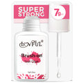 Lovful Extra Strong Brush-On Nail Glue for Press-Ons | Quick-Dry, Long-Lasting (7g)