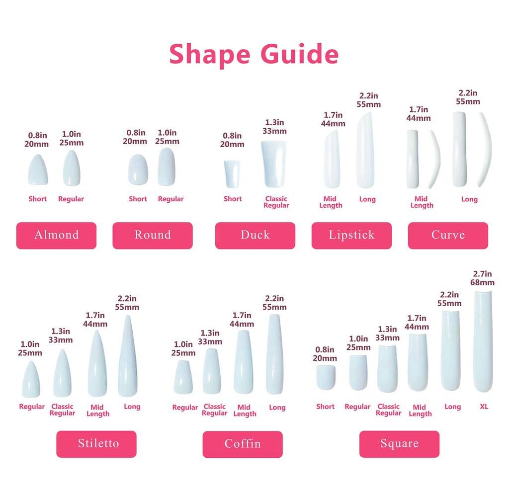 LOVFUL Chicago Nails – Full Crystal Coverage, Reusable, Curve-Long 2.2 in