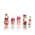 LOVFUL My Sweetie French Tip Press-On Nails – Full Crystal, Reusable Coffin Classic 1.3 in