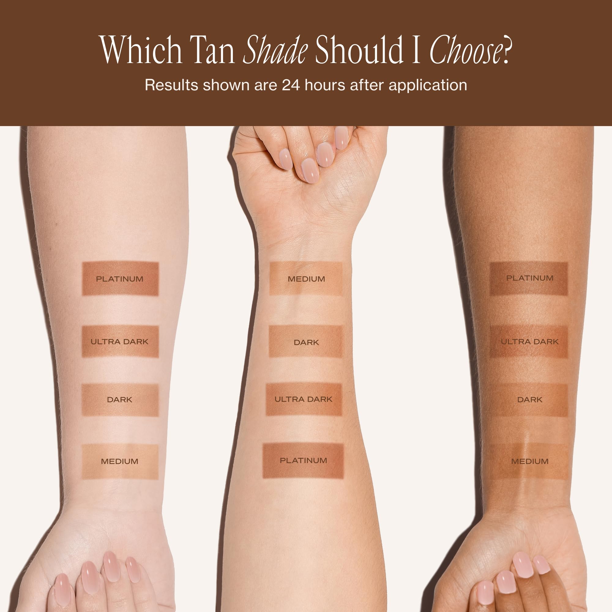 Loving Tan Platinum 2HR Express Self Tanning Mousse – Darkest Shade Yet | 5+ Applications